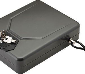 Hornady 98153 Alpha Elite Lock Box Key Entry Black Steel 10.25" x 8" x 2.75"