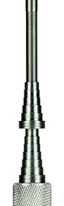 Hornady 399693 Flash Hole Deburring Tool Silver Multi Caliber Steel