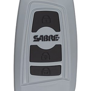 Sabre S1013GY 3-In-1 Stun Gun Safety Tool Gray Polymer 1.15 uC Pain Rating Features Built in Flashlight