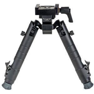 Warne 7902M Skyline Bipod  Black 6.9"-9.1" Aluminum