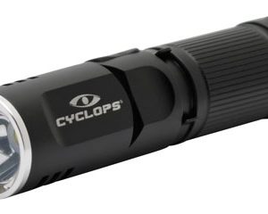 Cyclops CYCFLX400 FLX400 LED Flashlight  Black Anodized 160/400 Lumens White LED