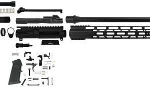 TacFire SSRK45ACPLPK AR Build Kit Rifle 45 ACP AR Platform Black Nitride Aluminum *Sports South Exclusive.