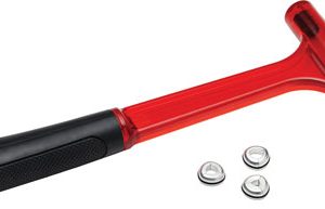 Hornady 050092 Lock-N-Load Impact Bullet Puller Black Red Plastic Handgun Rifle Firearm