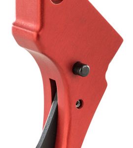 Apex Tactical 100056 Action Enhancement Trigger & Duty/Carry Kit 9mm Luger/40 S&W Red Drop-In Fits S&W M&P Shield