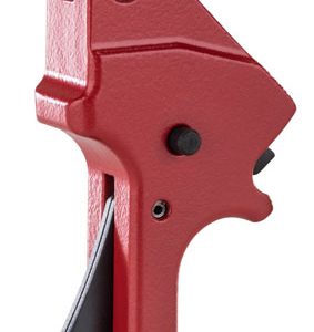 Apex Tactical 100153 Forward Set Sear & Trigger Kit Red Flat Trigger, Fits S&W M&P 2.0