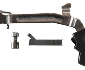 Apex Tactical 102115 Action Enhancement  Black Drop-in Trigger, Compatible w/Gen3-4 Glock 17/17L/19/22-27/31-35