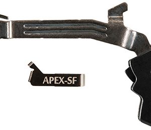 Apex Tactical 102117 Action Enhancement  Black Drop-in Trigger, Compatible w/Glock 43/43X/48 Right Hand