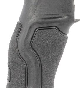 FAB Defense FXGRADUSFBVB Gradus Ergonomic Beavertail Pistol Grip for AR-15/ AR-10/ M16/ M4 Black Rubber Overmold Polymer Core