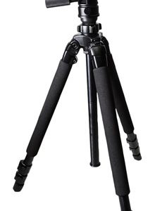 KOPF Jager KJ85001K K700 AMT Tripod made of Aluminum with Black Finish, Pivoting Reaper Grip, 360 Degree Pan & 3-Level Leg Extensions