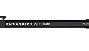 Radian Weapons R0150 Raptor LT Lightweight Ambi Charging Handle, Stealth Gray, Fits Mil-Spec AR-15/M16 Platform