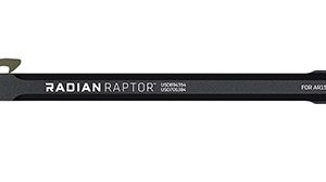 Radian Weapons R0375 Raptor  Ambi Charging Handle, Radian OD, Fits Mil-Spec AR-15/M16 Platform