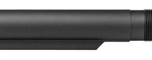 Aero Precision APRH101227C Enhanced Buffer Tube Carbine Style Buffer Tube made of 7075-T6 Aluminum with Black Finish for AR-15, AR-10