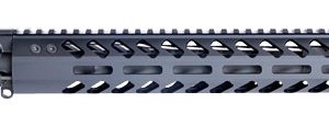 HM Defense 16MBUP556 MonoBloc Upper  223 Rem, 5.56x45mm NATO 16" Black Cerakote Barrel, 7075-T6 Aluminum Black Anodized Receiver, 15" M-LOK Free-Float Handguard for AR-15