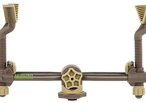 Primos 6580 2-Point Gun Rest Black