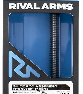 Rival Arms RA50G121S Guide Rod Assembly  Silver Stainless Steel for Glock 17 Gen5
