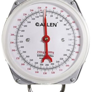 Allen 5500 Sportsman's Scale 550 lbs Weight Capacity