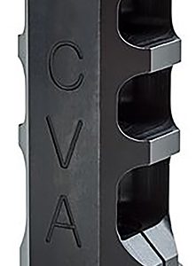 CVA AC1730 Muzzle Brake  Black Nitride with 3/4"-20 tpi Threads for 40 Cal CVA Paramount