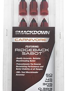 Traditions A2011 Smackdown Carnivore 50 Cal 305 gr/ 15rd Box