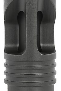 LBE Unlimited AK47-DP Dual Port Flash Hider Black with 14x1 LH Threads AK-Platform