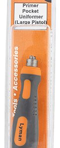 Lyman 7810219 Large Pistol Primer Pocket Uniformer Multi-Caliber