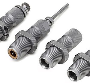 Hornady 546401 Custom Grade Series V 4 Die Set for 350 Legend Includes Sizer Seater Expander Taper Crimp