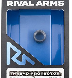 Rival Arms RARA300001D Thread Protector  9mm Luger Stainless PVD 416R Stainless Steel 1/2"-28 tpi