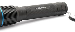 Cyclops CYCFLB2000 Brontes 2K  Black Anodized 2000 Lumens White Cree LED