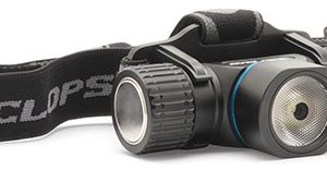 Cyclops CYC-HLP2000 Poseidon  2000 Lumens White Black Anodized 200 meters Distance