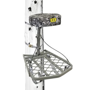 Hawk HWKFPRA Helium Ultra Lite Hang-On Gray Powder-Coating Aluminum 16" W x 10"