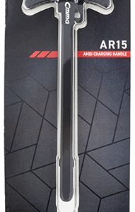 CMMG 55BA5A4 Charging Handle Zeroed Ambidextrous 7075-T6 Aluminum for AR-15 Platform