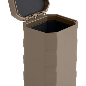 Magpul MAG1155-FDE DAKA Can Flat Dark Earth Polymer Large
