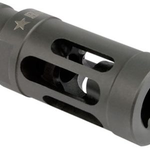 BCM GFCMOD1556 BCMGunfighter Compensator Mod 1 Black Stainless Steel with 1/2"-28 tpi Threads for 5.56x45mm NATO AR-15