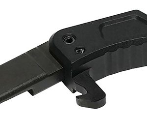CMMG 85BA5E7-L Dissent Side Charger  Black Left Hand