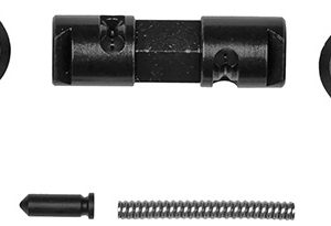Battle Arms Development BADASSPRO Bad-Ass-Pro Reversible Safety Selector Black Phosphate Steel, Ambidextrous, 90/60 degree for S&W M&P15-22