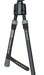 Primos 65828 Trigger Stick  Short 12"-16.50", Black, Spartan Precision Magnetic Attachment System