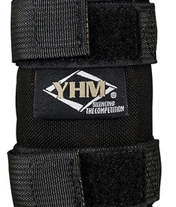 Yankee Hill HTP45 Suppressor Cover  4.50" L, Black Nylon