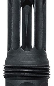 Yankee Hill 440528 sRx Q.D. Flash Hider Long Black Phosphate Steel with 1/2"-28 tpi, 9mm, 2.30" OAL & 9.375" Diameter for sRx Adapters