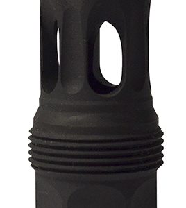 Yankee Hill 444524B sRx Q.D. Flash Hider Short Black Phosphate Steel with 11/16"-24 tpi for sRx Adapters
