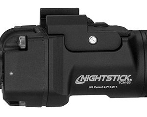 Nightstick TCM5B Subcompact    Weapon-Mounted Light for Narrow Rail Handguns  Black 650 Lumens LED White