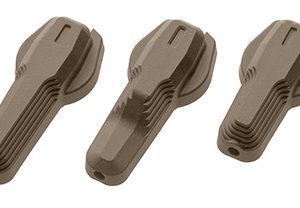 Magpul MAG1254-FDE ESK Safety Selector FDE Polymer/Steel, Ambi 60/90 Degree Options, Fits AR-Platform