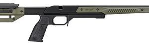 Mdt Sporting Goods Inc 106159ODG Oryx Chassis OD Green/Black Aluminum, Adj. Cheekrest, M-LOK Forend, AR-Style Grip, Barricade Stop, Fits Short Action Howa 1500 & Weatherby Vanguard
