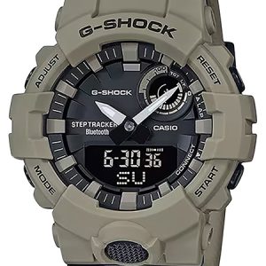 G-shock/vlc Distribution GBA800UC5A G-Shock Tactical Move Power Trainer Fitness Tracker Tan