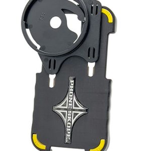 Phone Skope C1I14P Phone Case iPhone 14 Pro Black/Yellow