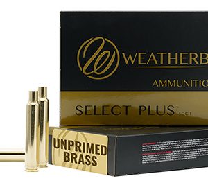 Weatherby BRASS7PRCCT50 Unprimed Cases  7mmPRC Rifle Brass 50/Box