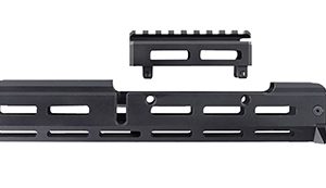 Samson 010404401 AK47 M-LOK K-Rail Sling Loop  Black Anodized 0 MOA