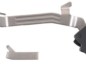 Apex Tactical 102P117BLK Action Enhancement  Slim Black Drop-In, Compatible w/Glock 43/43X/48