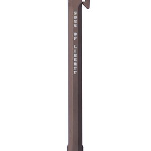 Sons Of Liberty Gun Works LCH5.56TAN   Tan Anodized 7075 T-6 Aluminum Ambidextrous