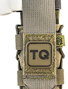 High Speed Gear 11TQ00OD TACO  Tourniquet Pouch, OD Green Nylon with Velcro Closure, Fits MOLLE, Compatible with Most Windlass-Style Tourniquets, Includes TQ Patch