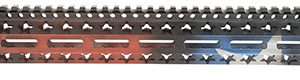 Bowden Tactical J23015-TX AR15 Rail 15"