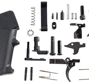 Anderson G2K421D0000P Lower Parts Kit  Multi AR-15 Black